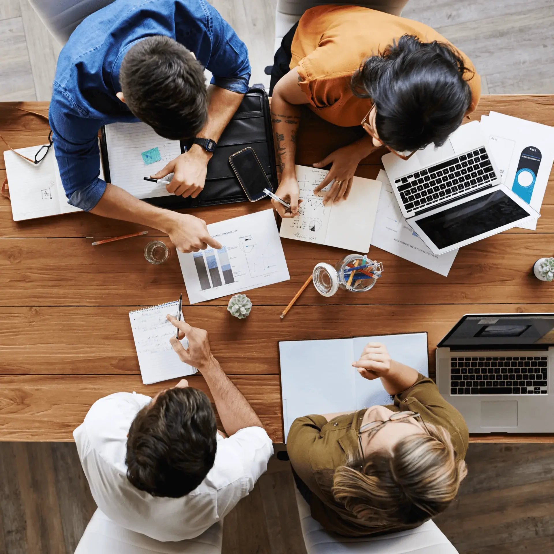 Tech-enabled experts