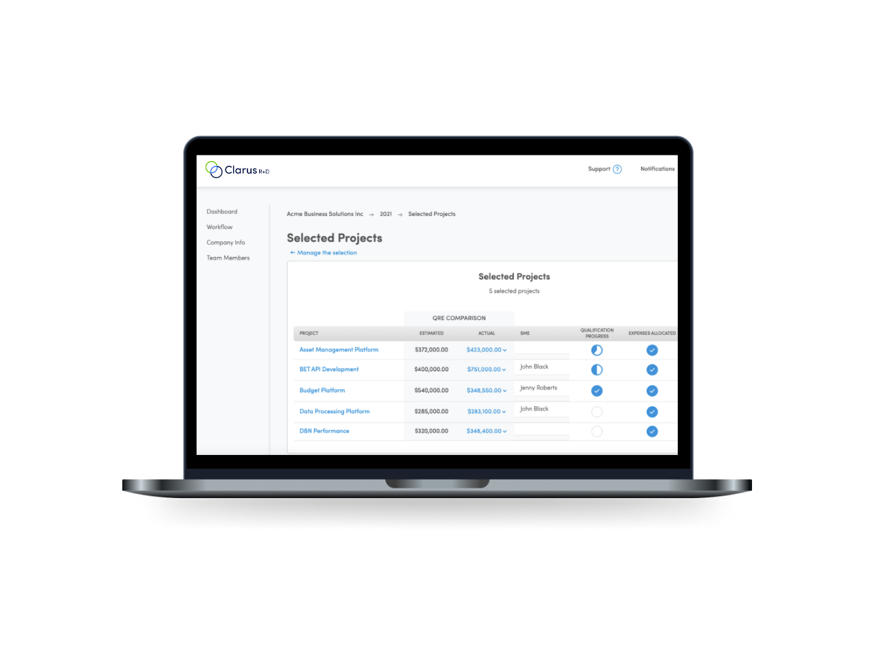 Clarus R+D Launches Updated R&D Study Platform